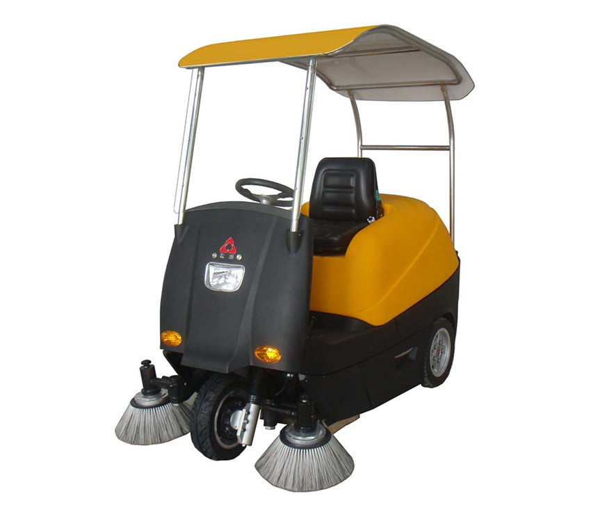 CJZ145-3电动吸尘驾驶式扫地车（有蓬式）